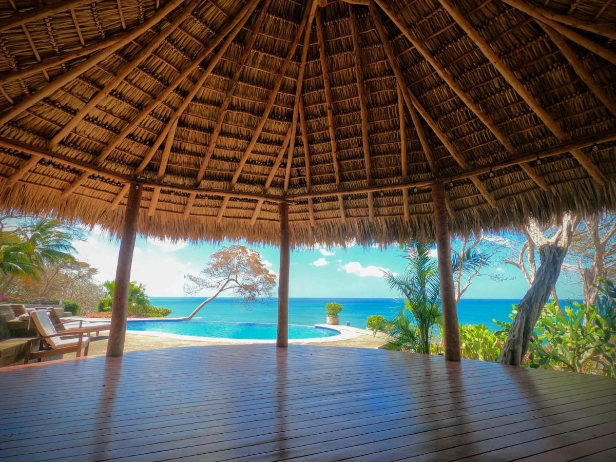 سان خوان ديل سور Villas Playa Maderas المظهر الخارجي الصورة