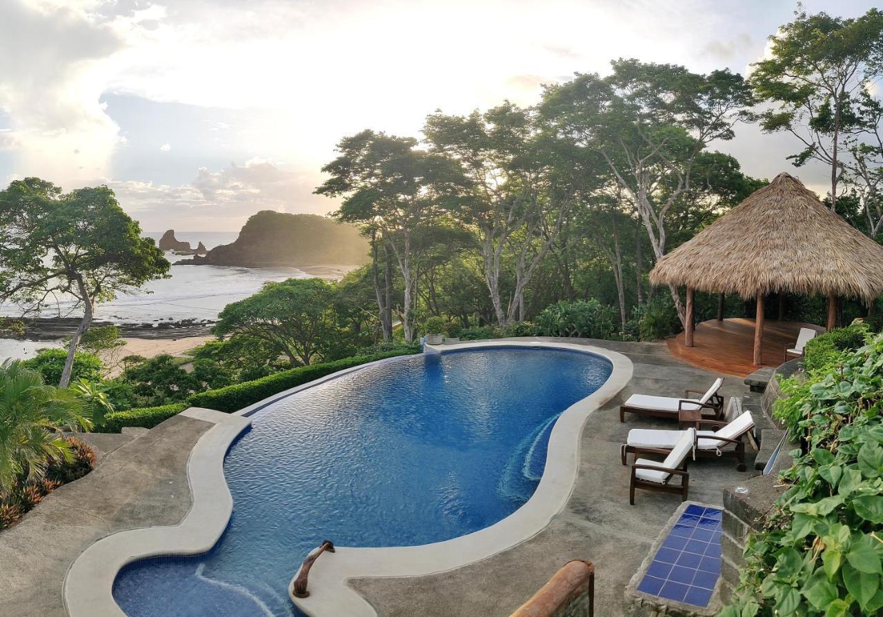 سان خوان ديل سور Villas Playa Maderas المظهر الخارجي الصورة