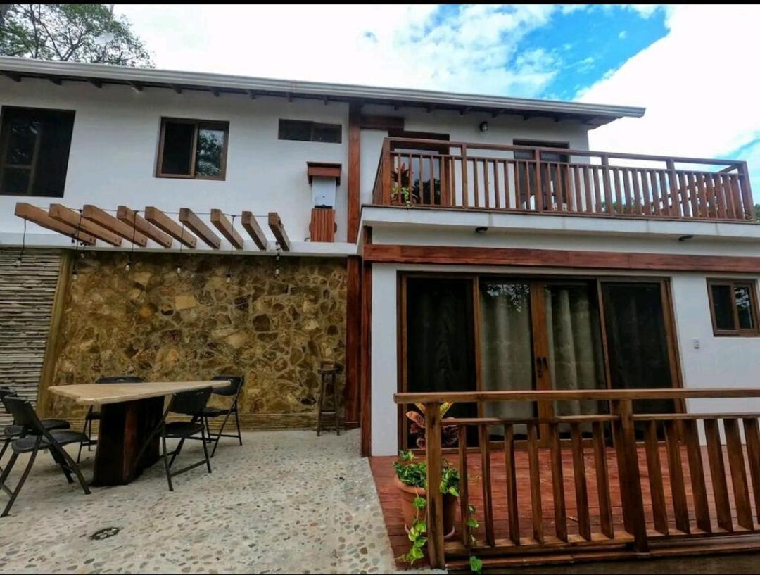 سان خوان ديل سور Villas Playa Maderas المظهر الخارجي الصورة